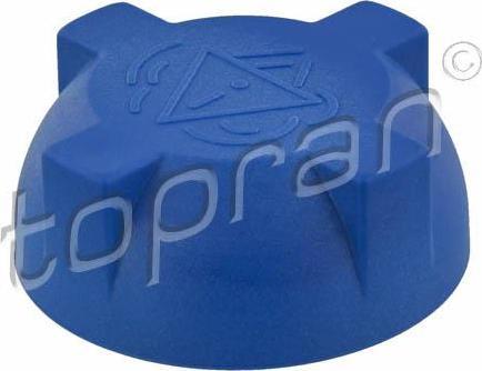 Topran 103 643 крышка, резервуар охлаждающей жидкости на AUDI 80 Avant (8C, B4)