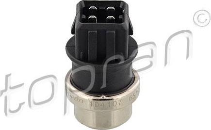 Topran 104 107 датчик, температура охлаждающей жидкости на VW PASSAT Variant (3A5, 35I)