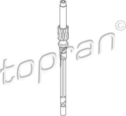 Topran 107 535 тросик спидометра на VW PASSAT Variant (3A5, 35I)