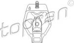Topran 108 080 подвеска, ступенчатая коробка передач на AUDI 100 (4A, C4)