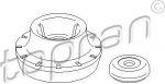 Topran 108 557 опора стойки амортизатора на SEAT TOLEDO I (1L)