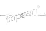 Topran 109 450 трос, замок двери на VW PASSAT Variant (3B6)
