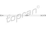Topran 109 982 тормозной шланг на SEAT CORDOBA (6L2)