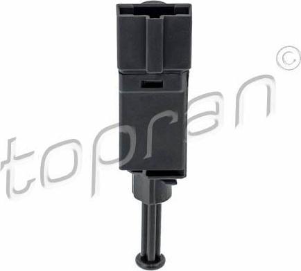Topran 110 170 выключатель, привод сцепления (tempomat) на VW GOLF IV (1J1)