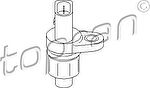 Topran 110 585 датчик, участок пути на VW POLO (9N_)