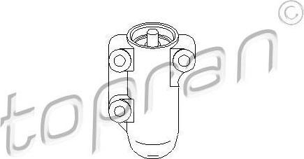 Topran 111 162 устройство для натяжения ремня, ремень грм на AUDI A6 Avant (4B5, C5)