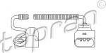 Topran 111 392 датчик частоты вращения, управление двигателем на VW PASSAT Variant (3C5)