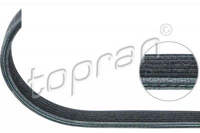 Topran 111 868 поликлиновой ремень на VW BORA универсал (1J6)