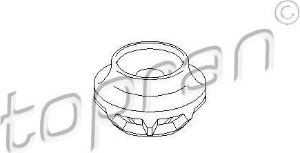 Topran 112 140 опора стойки амортизатора на SKODA FELICIA II (6U1)