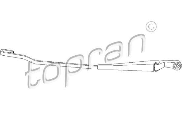 Topran 113 487 рычаг стеклоочистителя, система очистки окон на VW PASSAT Variant (3B6)