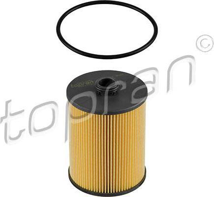 Topran 113 784 масляный фильтр на VW TOUAREG (7P5)