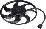 Topran 114 329 вентилятор, охлаждение двигателя на VW TRANSPORTER V c бортовой платформой/ходовая часть (7JD, 7JE,
