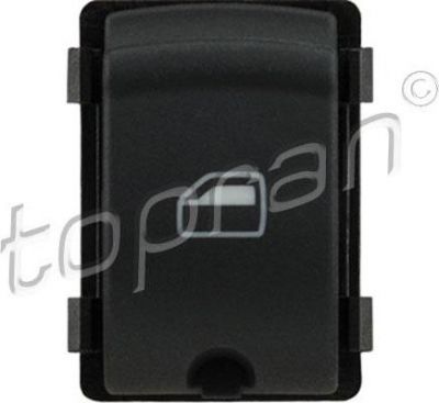 Topran 114 571 выключатель, стеклолодъемник на AUDI A3 Sportback (8PA)