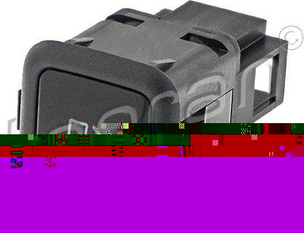 Topran 115 504 выключатель, открывание топливозаливной крышки на VW GOLF IV (1J1)
