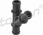 Topran 116 309 фланец охлаждающей жидкости на SKODA OCTAVIA (5E3)