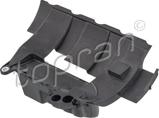 Topran 116 516 перегородка, масляный поддон на AUDI A3 (8P1)