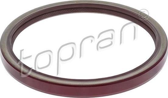 Topran 201 163 уплотняющее кольцо, коленчатый вал на OPEL MERIVA