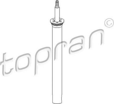 Topran 205 460 амортизатор на OPEL ASTRA F универсал (51_, 52_)