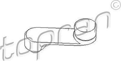 Topran 206 331 ручка стеклоподъемника на OPEL CORSA B (73_, 78_, 79_)