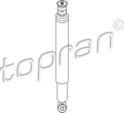 Topran 206 550 амортизатор на OPEL CORSA C (F08, F68)