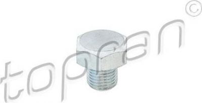 Topran 206 554 резьбовая пробка, масляный поддон на OPEL CORSA C (F08, F68)