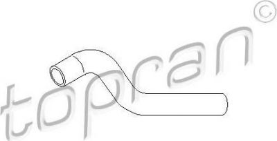 Topran 206 702 шланг радиатора на OPEL CORSA B (73_, 78_, 79_)