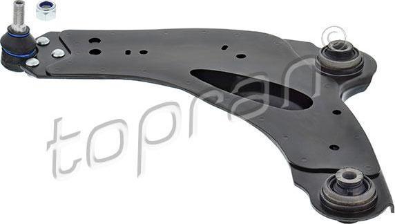 Topran 207 113 рычаг независимой подвески колеса, подвеска колеса на OPEL VIVARO фургон (F7)