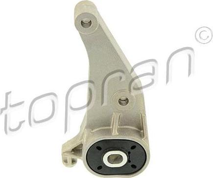 Topran 208 538 подвеска, двигатель на OPEL MERIVA
