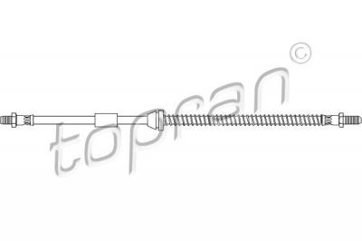 Topran 300 458 тормозной шланг на RENAULT 19 II (B/C53_)