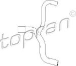 Topran 301 435 шланг радиатора на FORD FOCUS седан (DFW)