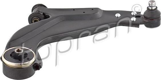 Topran 301 848 рычаг независимой подвески колеса, подвеска колеса на FORD MONDEO III седан (B4Y)