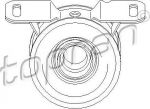 Topran 302 321 подвеска, карданный вал на FORD TRANSIT c бортовой платформой/ходовая часть (E_ _)