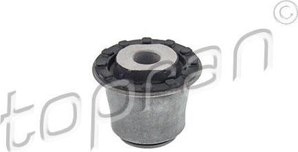 Topran 302 329 втулка, балка моста на FORD MONDEO III седан (B4Y)