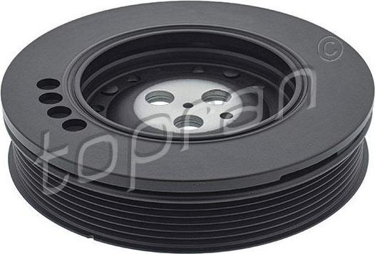 Topran 302 807 ременный шкив, коленчатый вал на FORD MONDEO I седан (GBP)