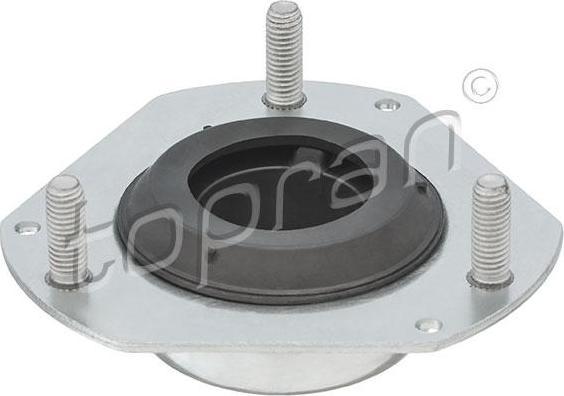 Topran 304 164 опора стойки амортизатора на FORD FIESTA VI
