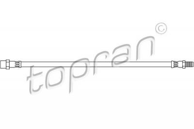 Topran 400 219 тормозной шланг на MERCEDES-BENZ 190 (W201)
