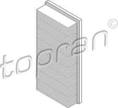 Topran 400 313 воздушный фильтр на MERCEDES-BENZ S-CLASS (W140)