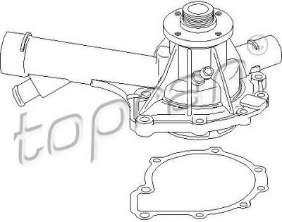 Topran 400 406 водяной насос на MERCEDES-BENZ C-CLASS универсал (S202)