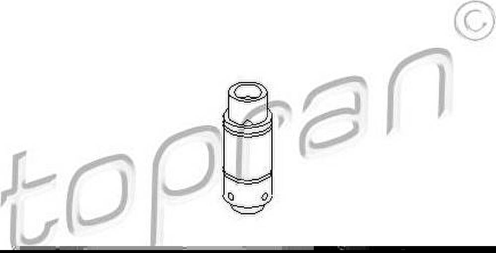 Topran 401 111 толкатель на MERCEDES-BENZ A-CLASS (W168)