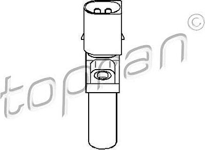 Topran 401 415 датчик частоты вращения, управление двигателем на MERCEDES-BENZ CLK (C208)