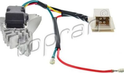 Topran 401 672 выключатель вентилятора, отопление / вентиляция на MERCEDES-BENZ C-CLASS (W202)