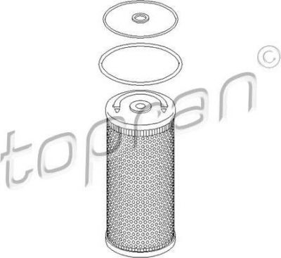 Topran 407 779 масляный фильтр на MERCEDES-BENZ S-CLASS (W140)