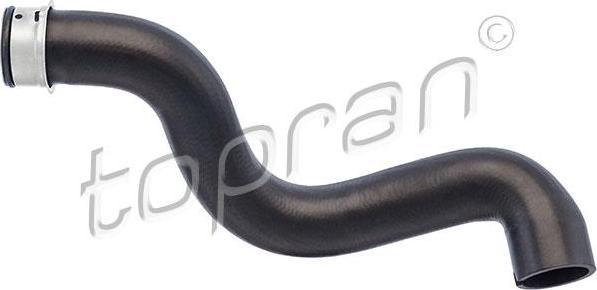 Topran 408 145 шланг радиатора на MERCEDES-BENZ E-CLASS (W211)