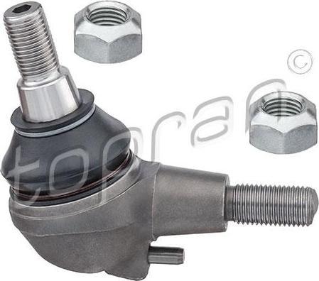 Topran 408 173 несущий / направляющий шарнир на MERCEDES-BENZ E-CLASS (W212)