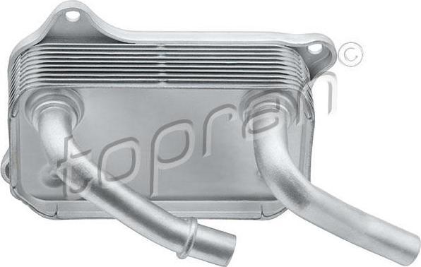 Topran 408 253 масляный радиатор, двигательное масло на MERCEDES-BENZ VIANO (W639)