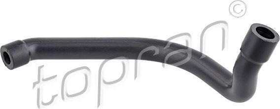 Topran 408 476 шланг, воздухоотвод крышки головки цилиндра на MERCEDES-BENZ C-CLASS купе (CL203)