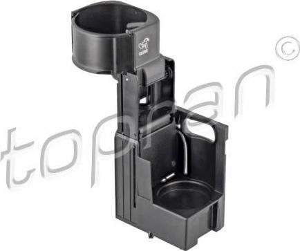 Topran 409 032 кронштейн - подстаканник на MERCEDES-BENZ E-CLASS (W211)