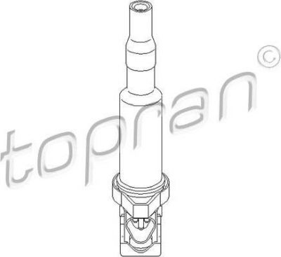 Topran 501 426 катушка зажигания на PEUGEOT PARTNER Tepee