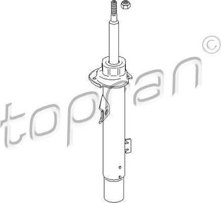 Topran 501 628 амортизатор на 3 кабрио (E93)