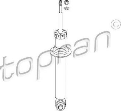 Topran 501 641 амортизатор на 5 (E60)